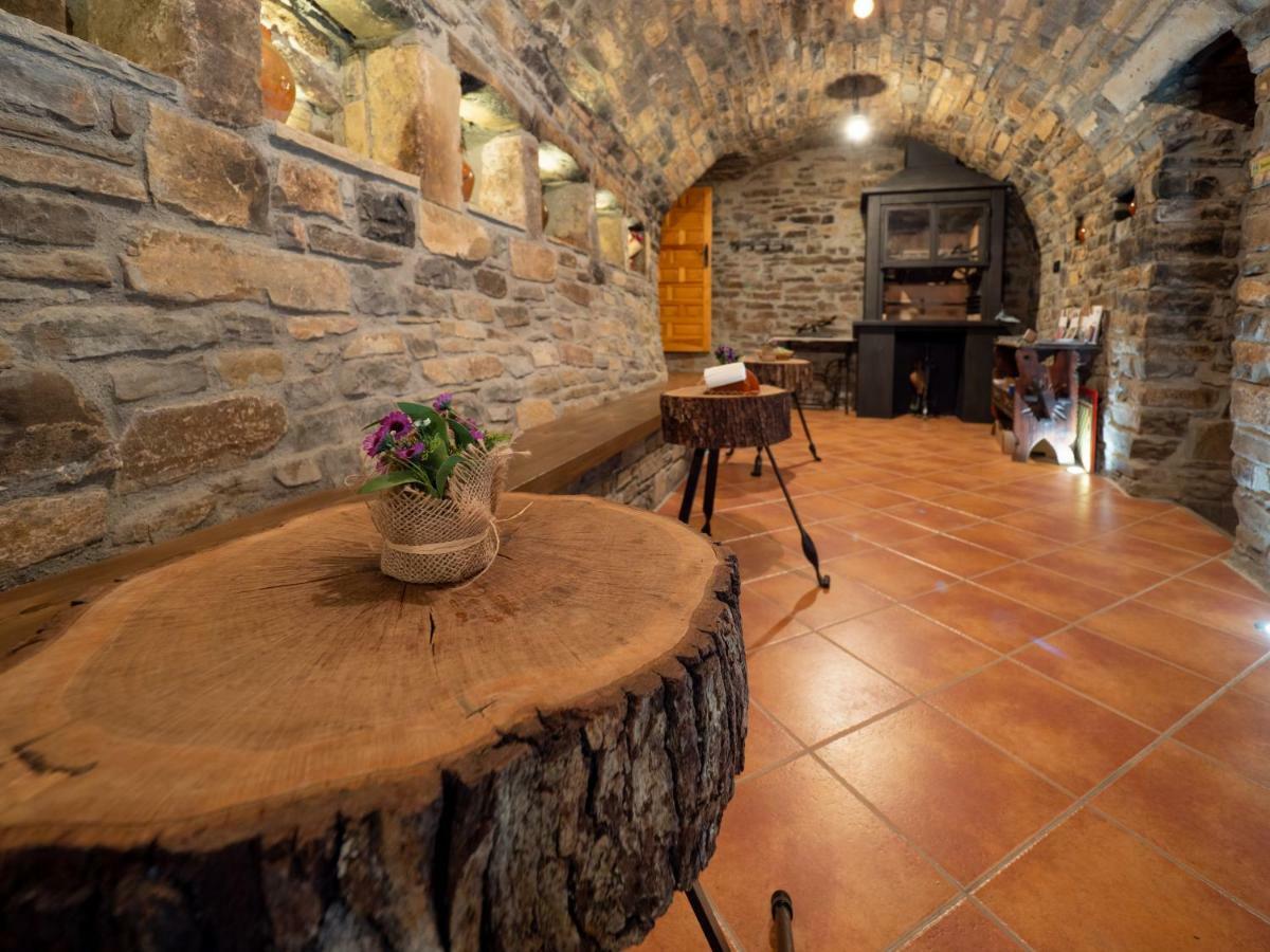 Apartamento Casa Dueso El Pueyo de Araguas Bagian luar foto