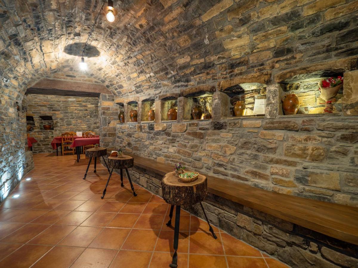 Apartamento Casa Dueso El Pueyo de Araguas Bagian luar foto